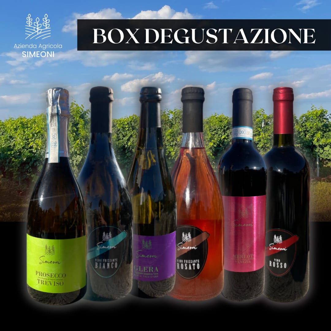 BOX DEGUSTAZIONE VINI (x6)