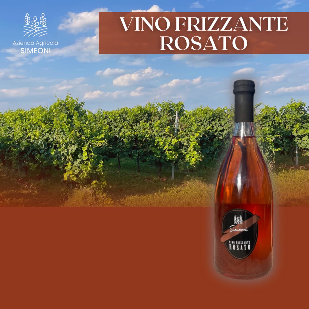 Vino Frizzante Rosato