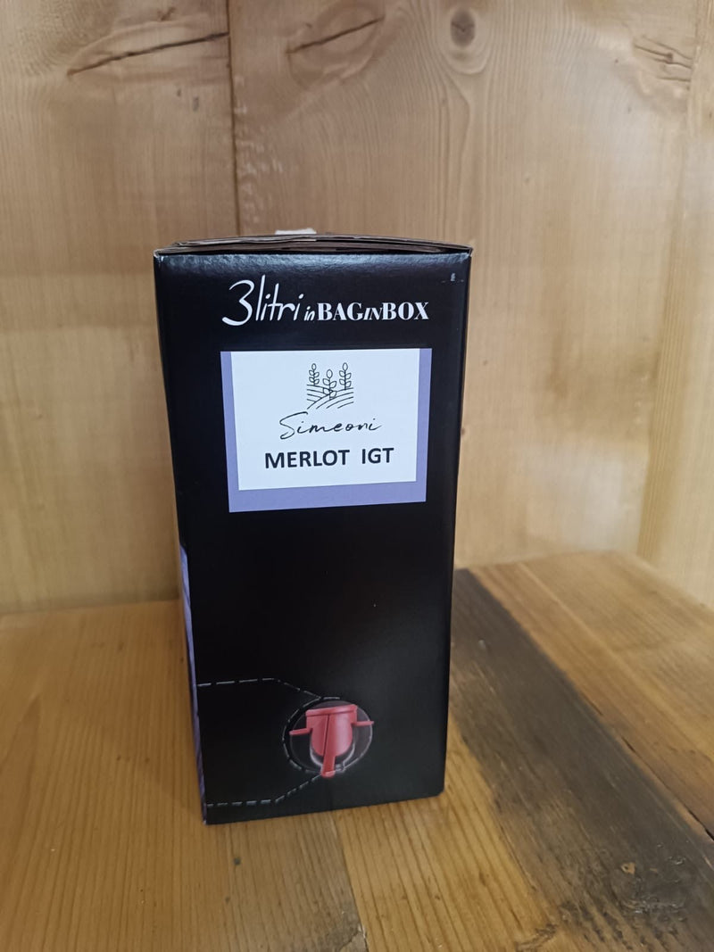 Bag in box Merlot Igt