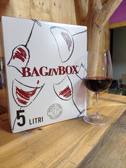 Bag in box Merlot Igt