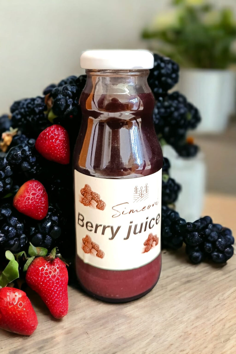 ORGANIC BLACKBERRY JUICE (x6)