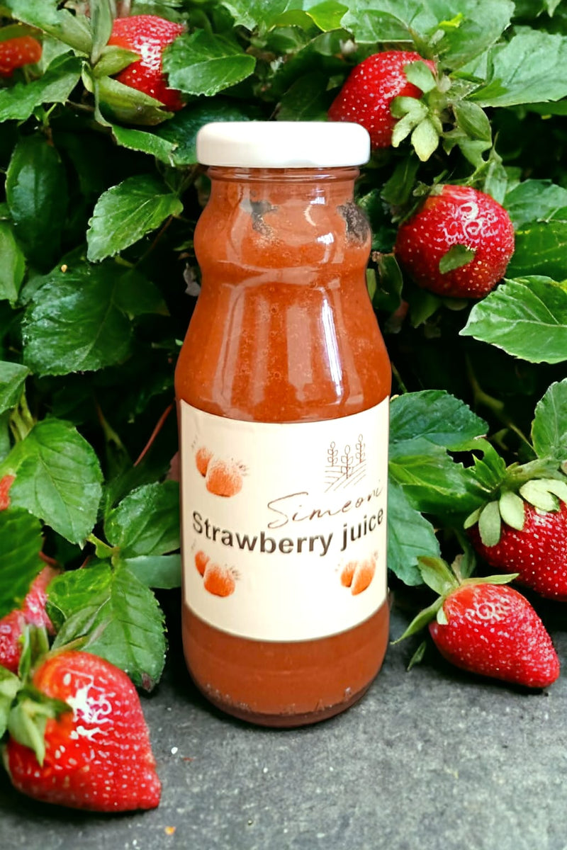 ORGANIC STRAWBERRY JUICE (x6)